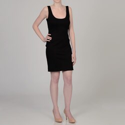 Onyx Nite Women's Exposed Zipper Sheath Dress