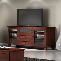 Shaker Dark Cherry TV and Entertainment Console