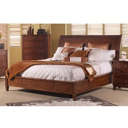 Somerton Runway California King Sleigh Bed