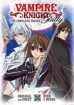Vampire Knight: The Complete Series (DVD)