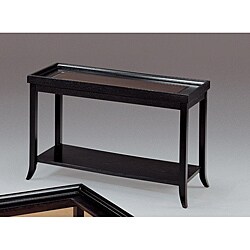Boulevard Soft Black Sofa Table