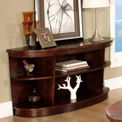 Montecito Warm Brown Sofa Table