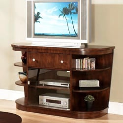 Montecito Warm Brown Entertainment Console