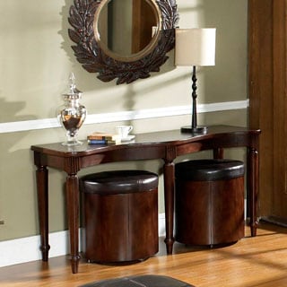 Hot Deal Morgan Deep Brown Sofa Table
