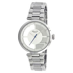 Kenneth Cole New York Women's Transparency Classic See-Through Watch