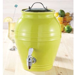American Atelier Honey Pot Lime Twist 203-oz Beverage Dispenser