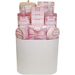 Beaute Essentielle Rasberry Vanilla Bath Set