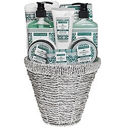 Beaute Essentielle Moroccan Stone Eucalyptus Aloe Bath Set