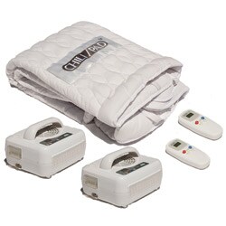 ChiliPad Comfort Code Temperature-controlled Dual Queen-size Electric Mattress Pad