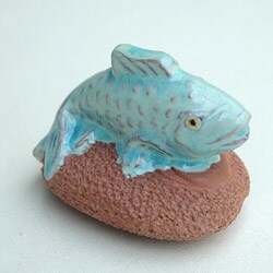 Tibetan Spa Fish Foot Scrubber (Nepal)
