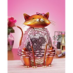 Deco Breeze DBF0176 Katerina Cat Figurine Fan