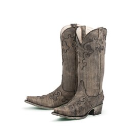 Lane Boots 'Dawson' Women's Black Cowboy Boots