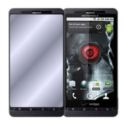 Premium Motorola Droid X MB810 Mirror Screen Protector (Pack of 2)