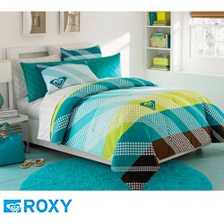 Roxy Summer Daze Full-size 9-piece Bed in a Bag with Sheet Set ...