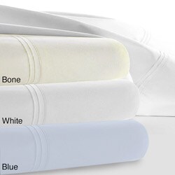 Egyptian Cotton Percale 450 Thread Count Extra Deep Pocket Sheet Set