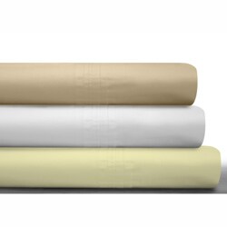 Egyptian Cotton Percale 450 Thread Count Extra Deep Pocket Sheet Set