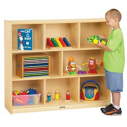 Jonti-Craft Mega Mobile Single Storage Unit