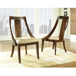 Somerton Manhattan Slipper Chairs (Set of 2)
