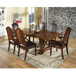 Somerton Barrington Trestle Table
