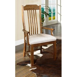 Somerton Craftsman Dining Arm Chairs (Set of 2)