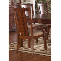 Somerton Runway Arm Chairs (Set of 2)