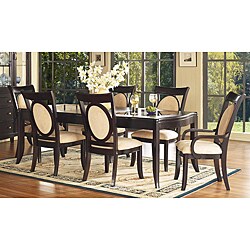 Somerton Signature Glass Top Table