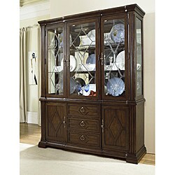 Somerton Villa Madrid Hutch and Buffet Set