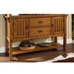 Somerton Craftsman Dining Server
