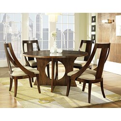 Somerton Manhattan Pedestal Table