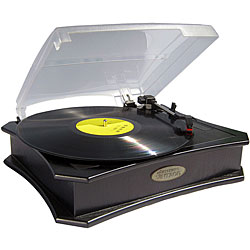 Pyle PVNTT5UB Retro-Style PC-Recordable Vinyl Turntable