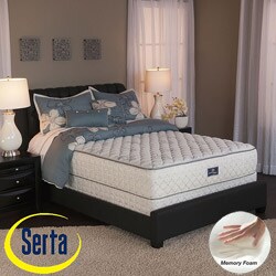 Serta Perfect Sleeper Liberation Cushion Firm King-size Mattress and Box Spring Set