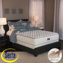 Serta Perfect Sleeper Liberation Cushion Firm Split Queen-size Mattress and Box Spring Set