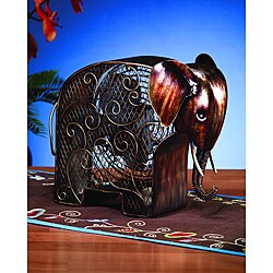 Deco Breeze DBF0373 Elephant Figurine Fan