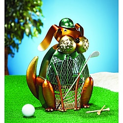 Deco Breeze DBF0179 Bogey Dog Figurine Fan