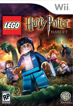 Wii - LEGO Harry Potter: Years 5-7