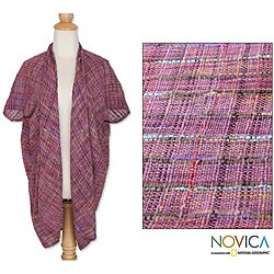Cotton 'Purple Wonder' Jacket (Thailand)