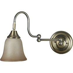 Harlington 1-light Vintage Brass Wall Sconce