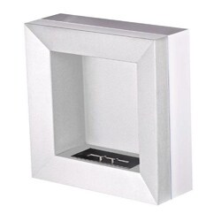 Aquarius Wall Mount Ethanol Fuel Fireplace