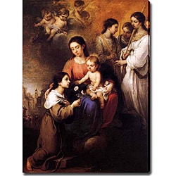 Raphael Santi 'Angel' Canvas Art