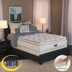 Serta Perfect Sleeper Liberation Pillowtop Full-size Mattress and Box Spring Set