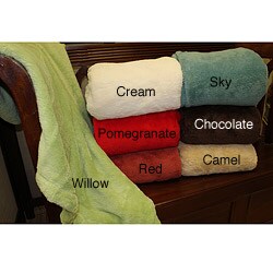 Bobbie Oversized Microplush Throw