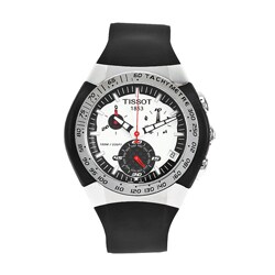 Tissot Men's T-trax Stainless Steel Watch