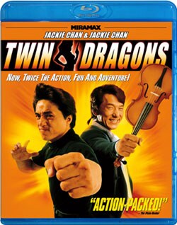 Twin Dragons (Blu-ray Disc)