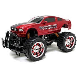 New Bright 1:10 Electric Monster Muscle Ford Mustang RC Car