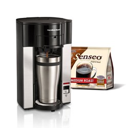 Hamilton Beach 49990 Personal Cup Stay or Go POD Brewer