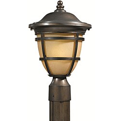 Energy Saving 1-light Outdoor Post Head
