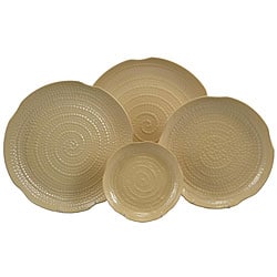 Tango Bumpy Bamboo 13-piece Dinnerware Set