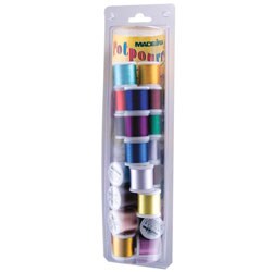 Maderia Rayon Emroidery Thread Value Pack