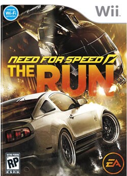 Wii - Need for Speed: The Run - By Electronic Arts