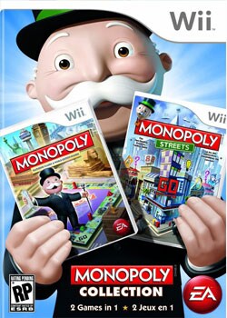 Wii - Monopoly Collection - Electronic Arts